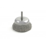 BNH Style Abrasive Nylon Cup  Brush